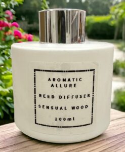 REED DIFFUSER SENSUAL WOOD