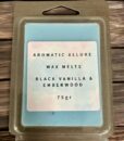 WAX MELTS BLACK VANILLA
