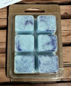 WAX MELTS BLACK VANILLA & EMBERWOOD