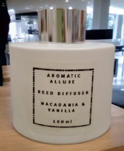 diffuser macadamia & vanilla