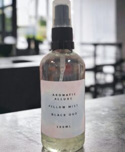 pillow mist black oud